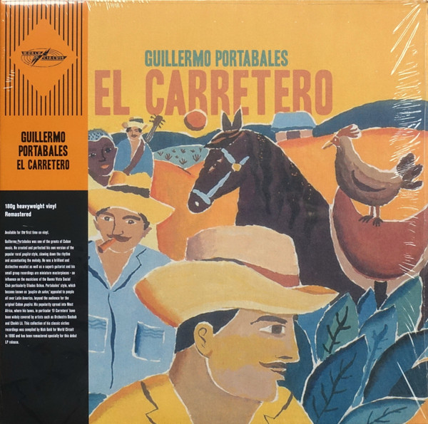 Guillermo Portabales – El Carretero (LP)  