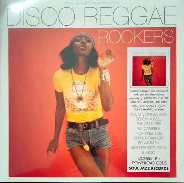 VA – Disco Reggae Rockers – Disco Reggae Rockers (DOLP)