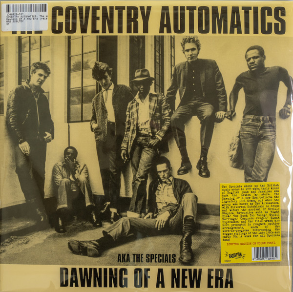 The Coventry Automatics – Dawning Of A New Era ( LP)