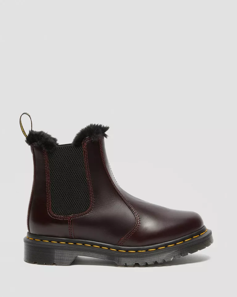 Dr.Martens 2976 Wl Grizzly in Cherry Red