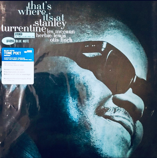 Stanley Turrentine – That's Where It's At (LP)      