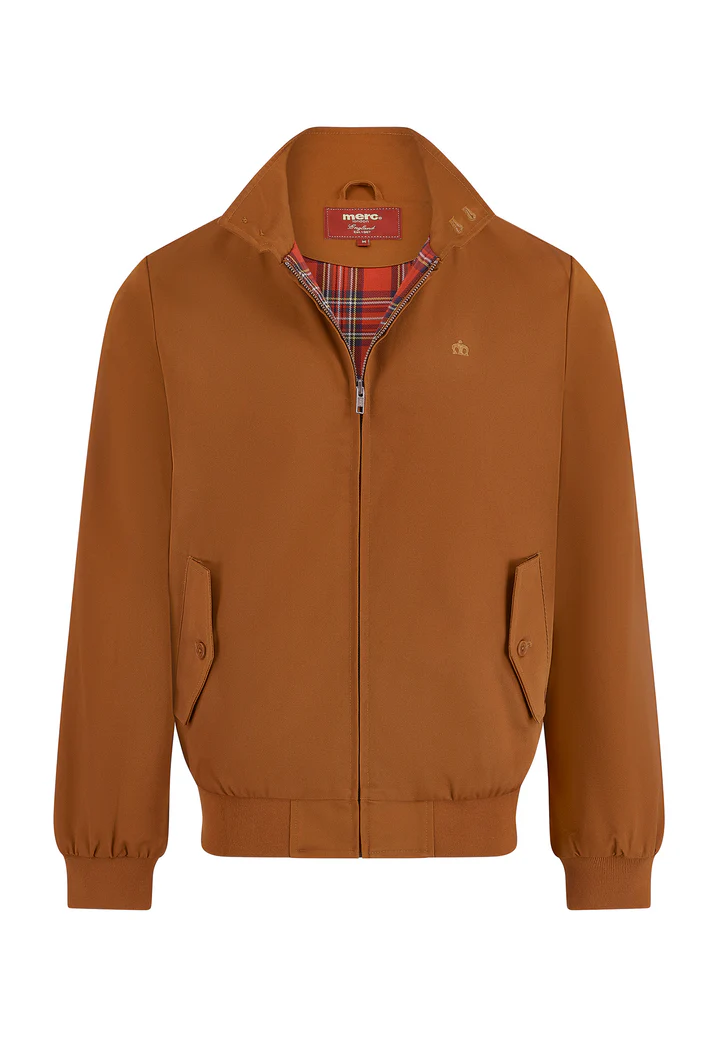 Merc Harrington in Caramel