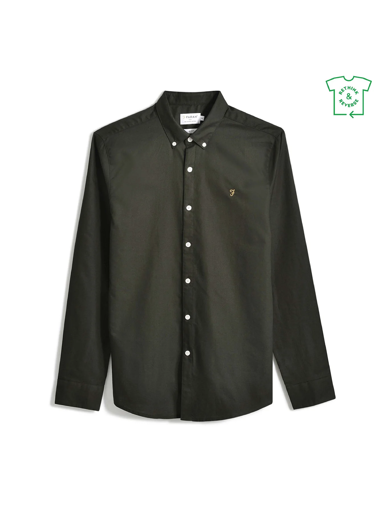 Farah Steen Shirt in Green