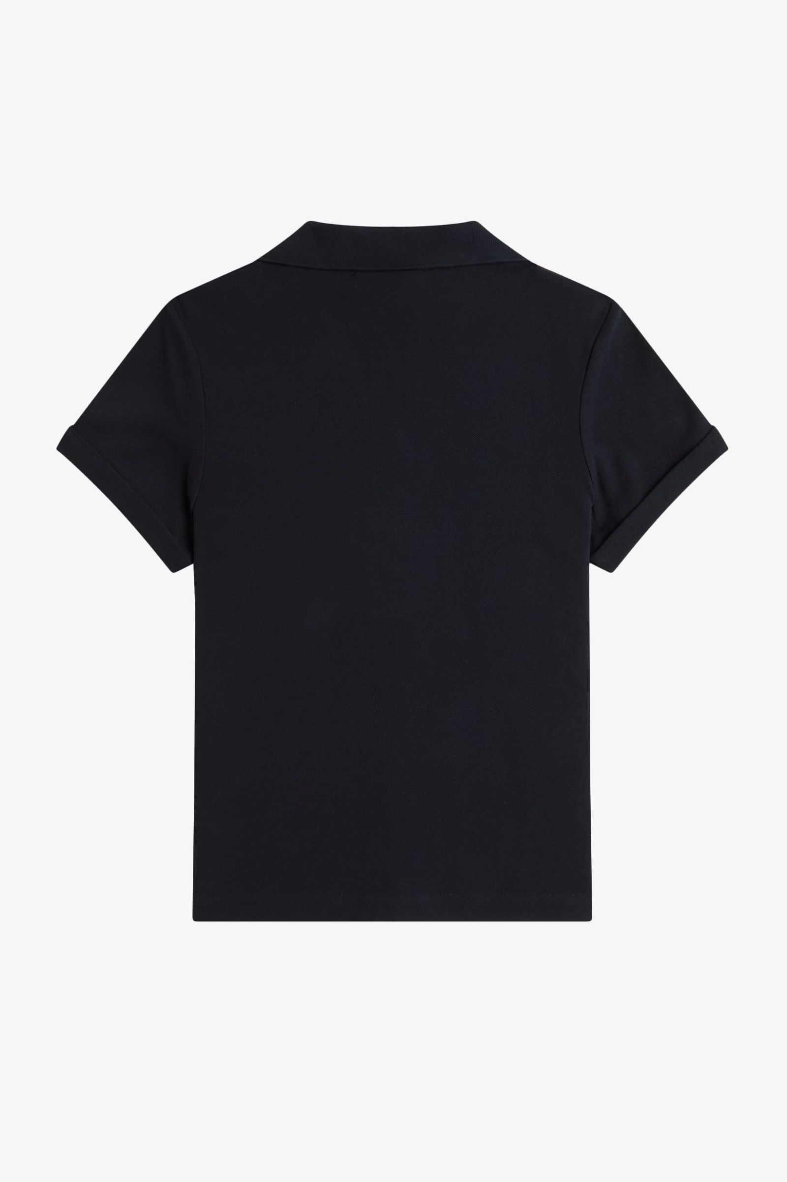 Fred Perry Amy Winehouse Pocket Detail Polo Shirt in Black