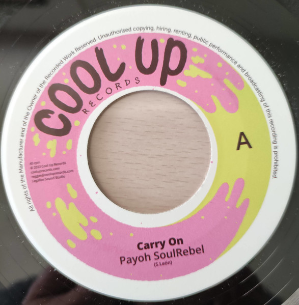 Payoh SoulRebel – Carry On  (7")    