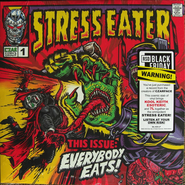 Stress Eater - Everybody Eats (LP) RSD BF2024 Edition