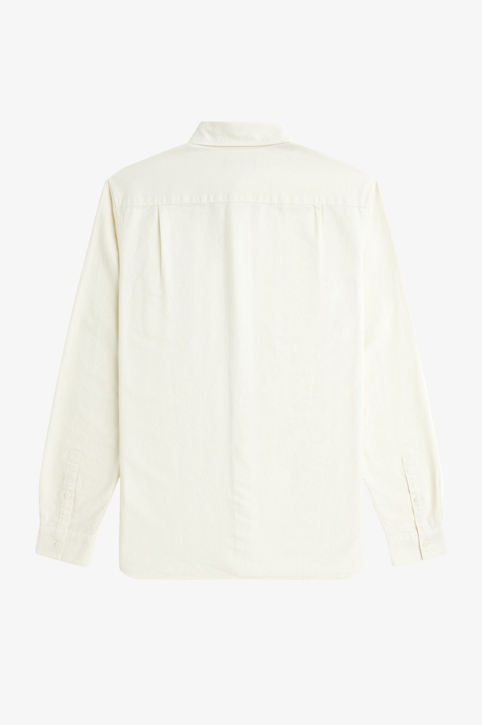 Fred Perry Oxford Shirt in White 