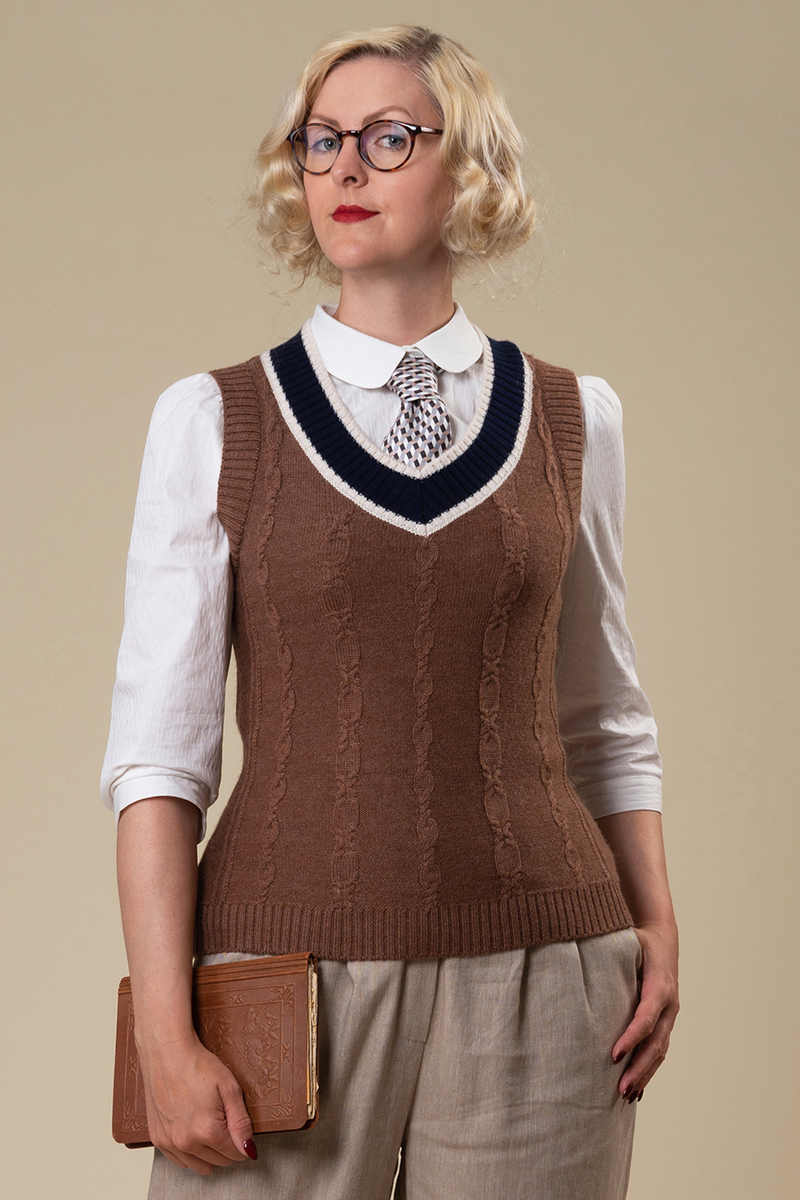 Emmy Design Birdie Sweater Vest