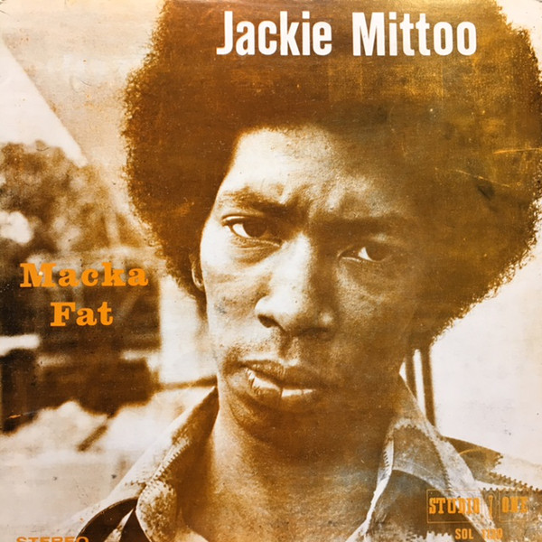 Jackie Mittoo - Macka Fat (LP)