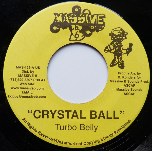 Turbo Belly – Crystal Ball / Version (7") 