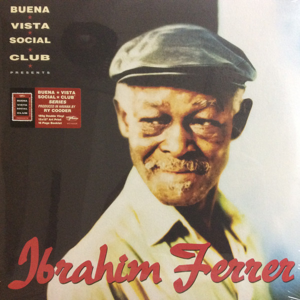 Ibrahim Ferrer – Buena Vista Social Club Presents Ibrahim Ferrer (DOLP) 