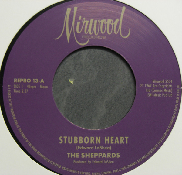 The Sheppards – Stubborn Heart / How Do You Like It