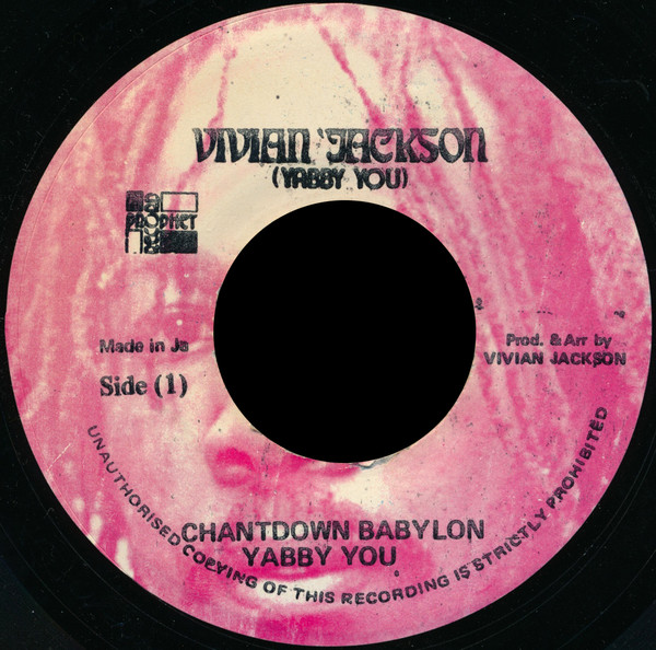 Yabby You  – Chantdown Babylon (7")