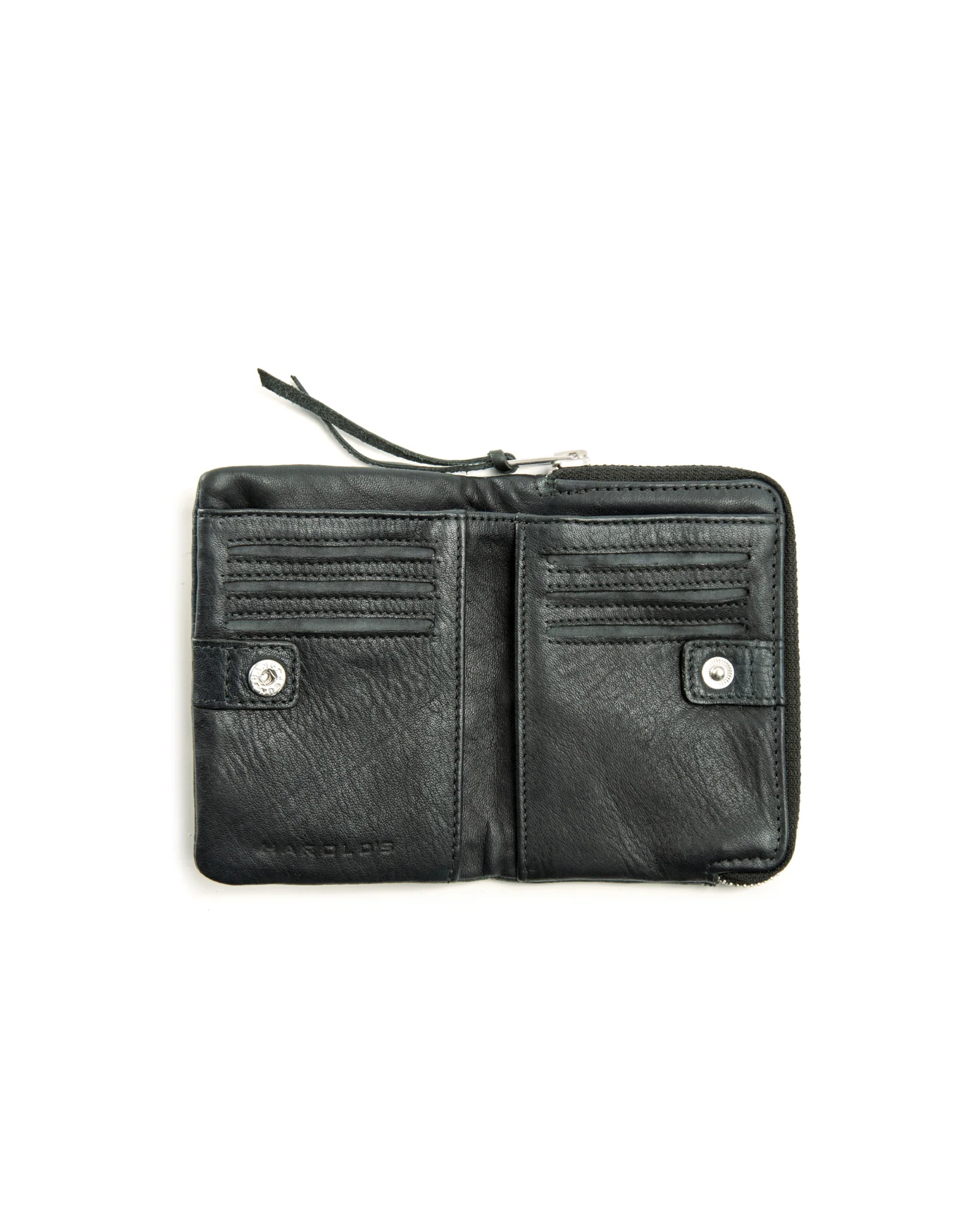 Harolds Chacoral Medium Soft Wallet  in Schwarz