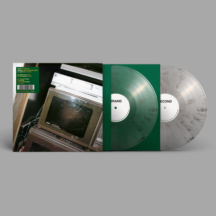 Roots Manuva - Brand New Second Hand (DoLP) (Clear Smoked Vinyl)