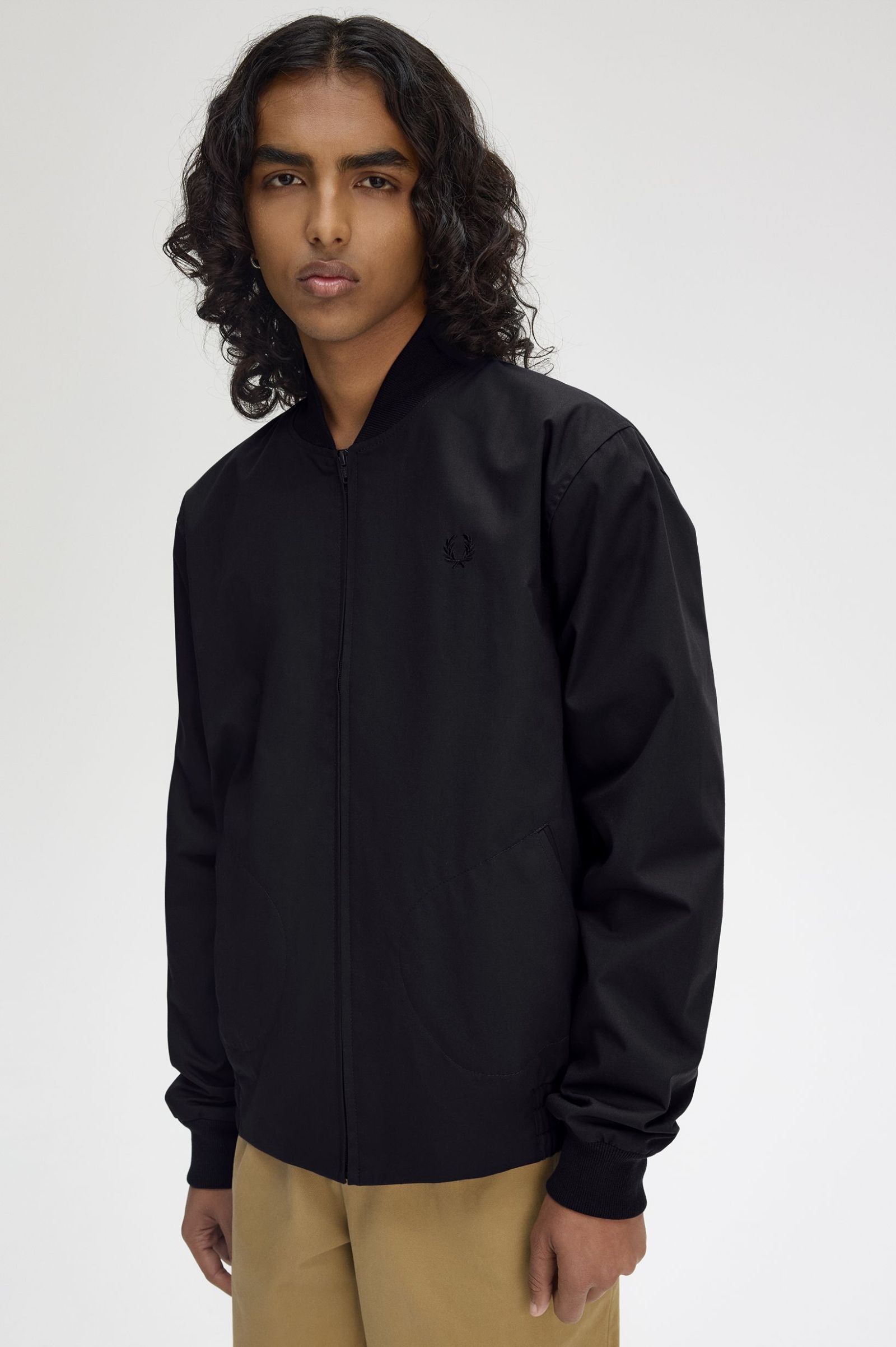 Fred Perry Made in England Tennis Bomber in Navy