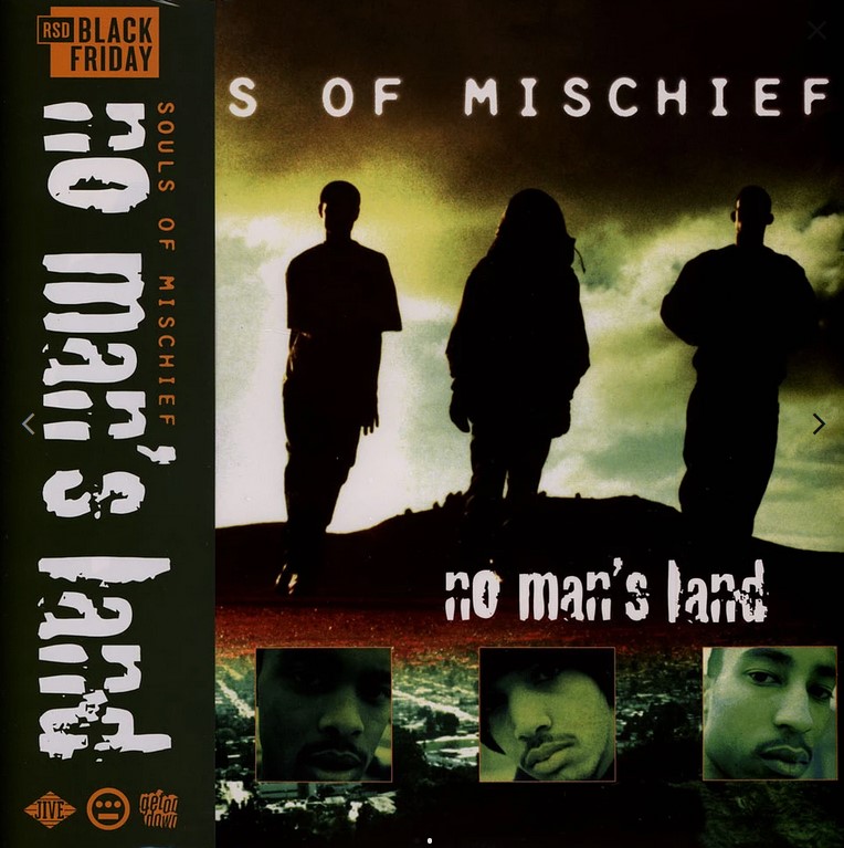 Souls Of Mischief - No Man's Land (DOLP) RSD BF2024 Edition