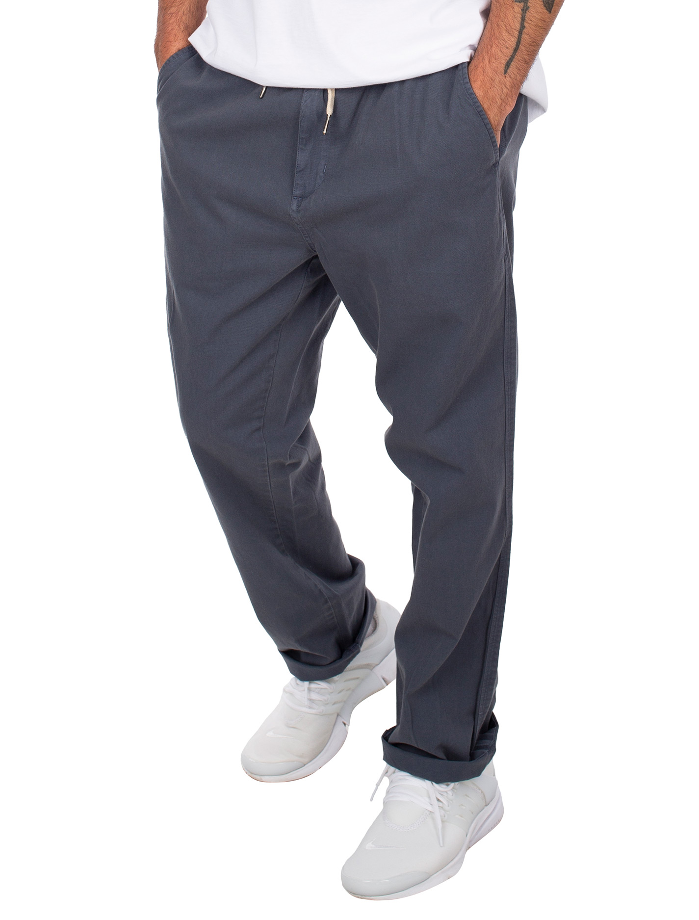 Iriedaily Trapas City Pant in Dark Steel