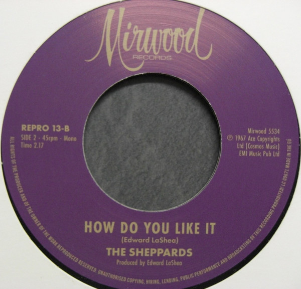 The Sheppards – Stubborn Heart / How Do You Like It