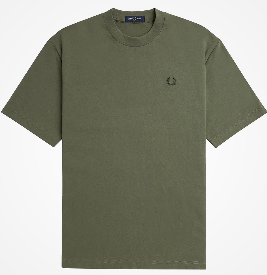 Fred Perry Relaxed T-Shirt Laurel / Wreath Green