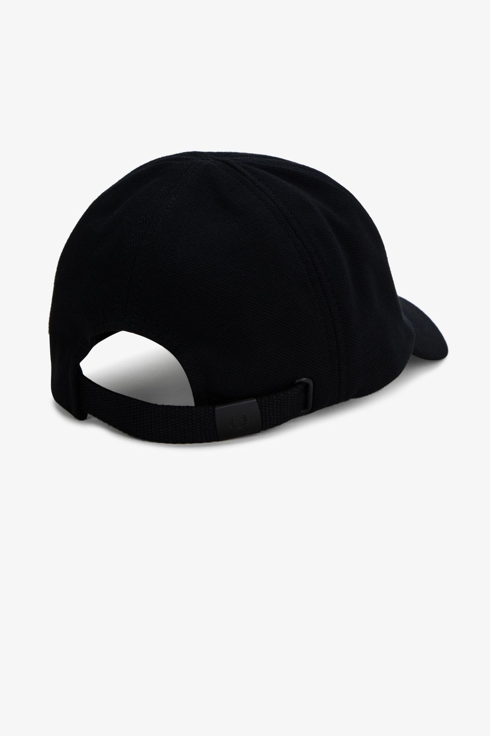 Fred Perry Classic Piqué Cap Black / Whiskey Brown