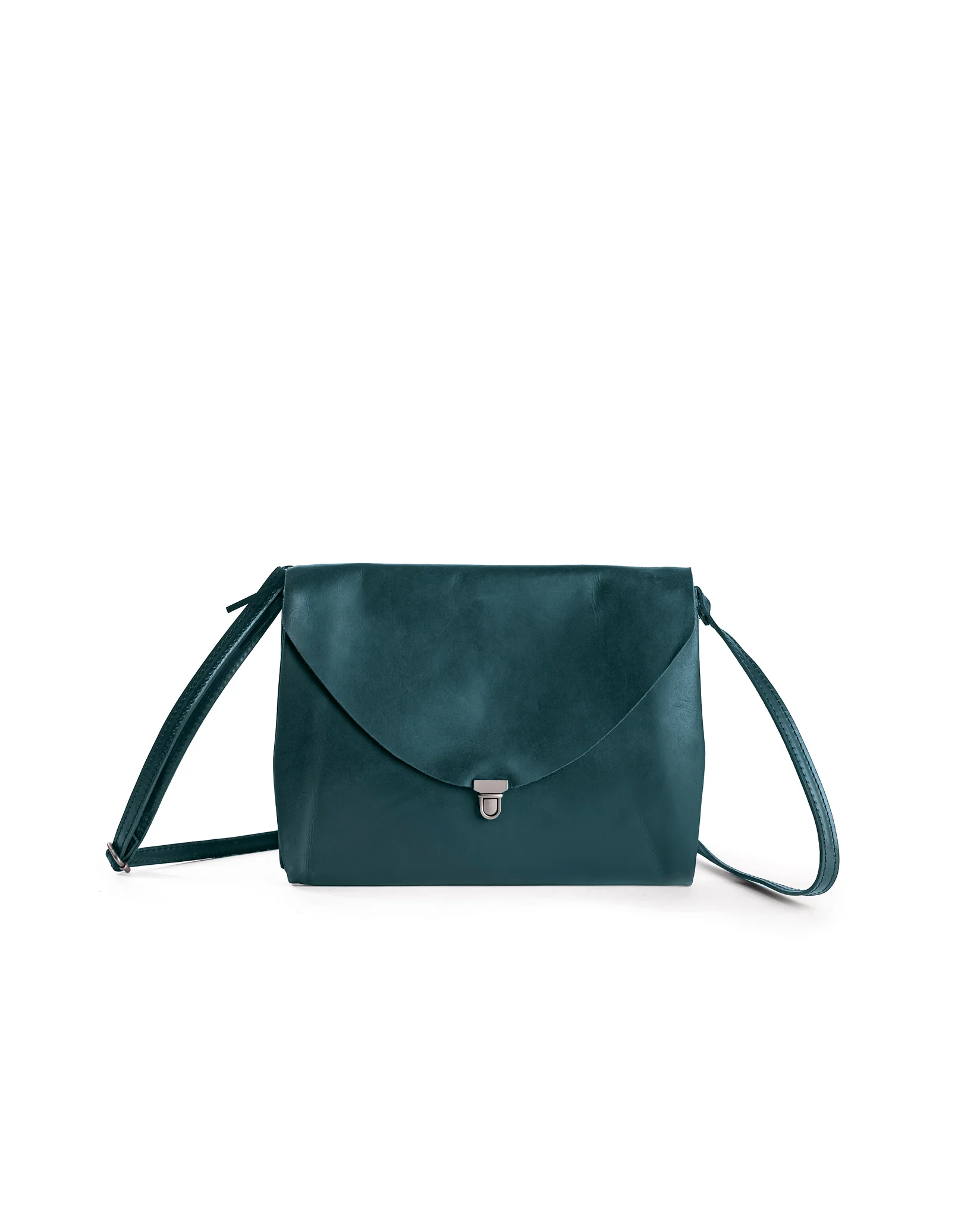 Harolds Clutch Handbag L in Petrol 