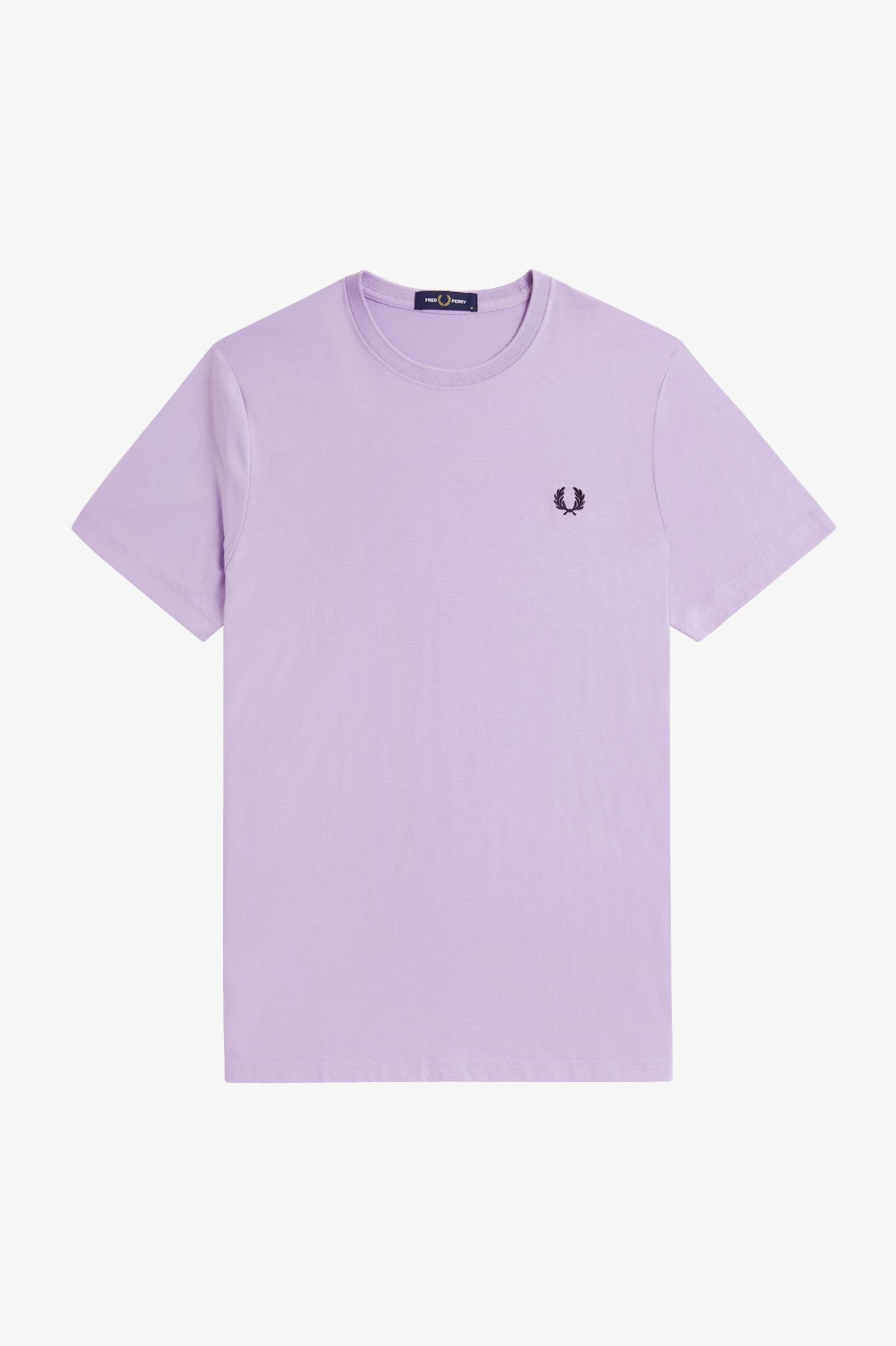 Fred Perry Crew Neck T-Shirt M1600 Ultraviolet/Navy