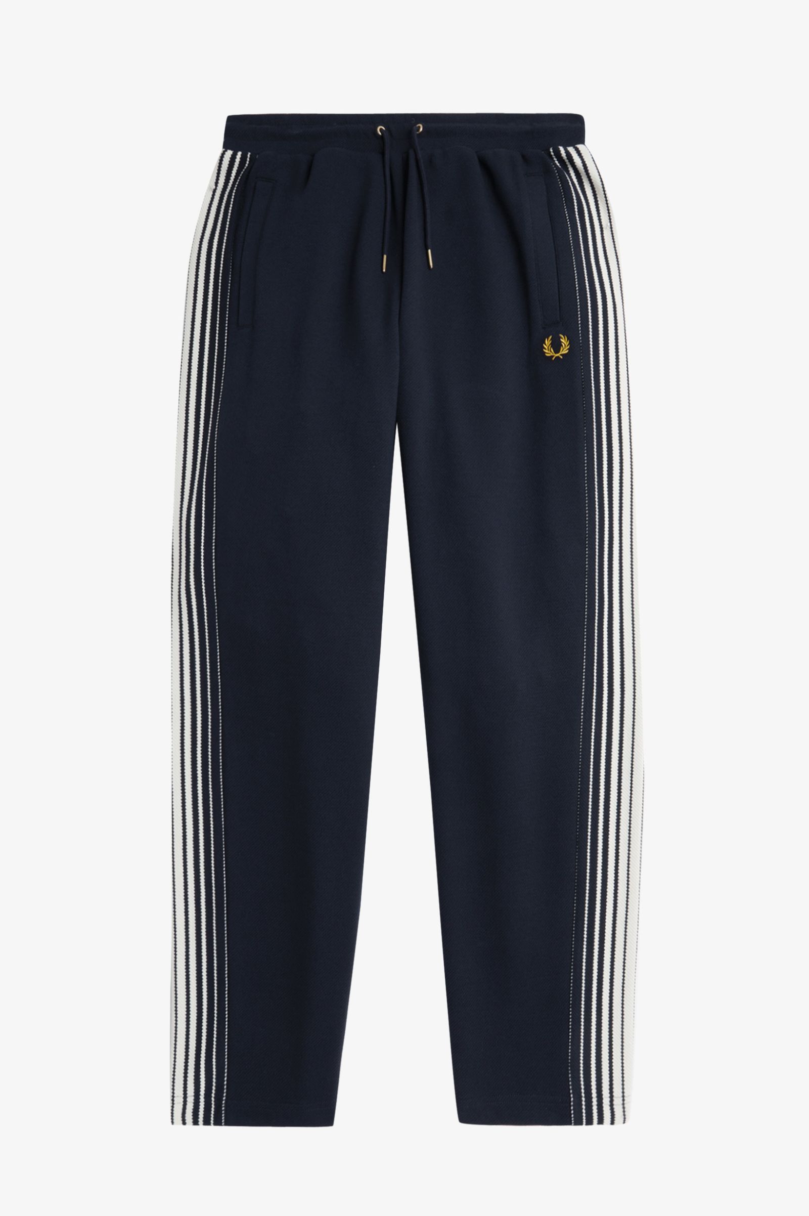 Fred Perry Ombre Stripe Track Pants Navy