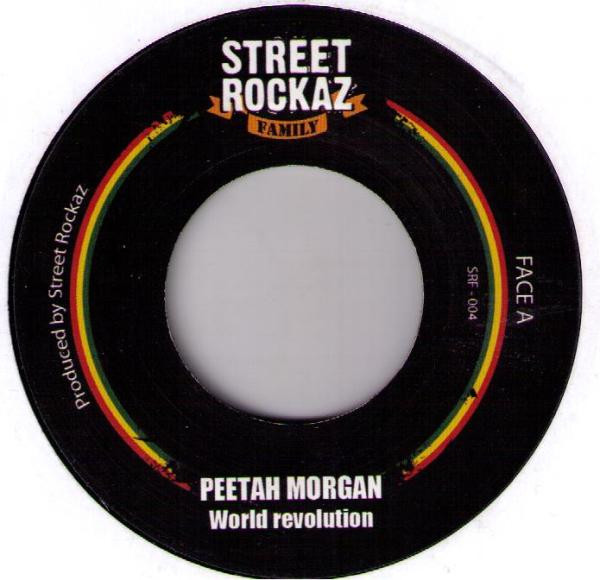 Peetah Morgan – World Revolution (7")