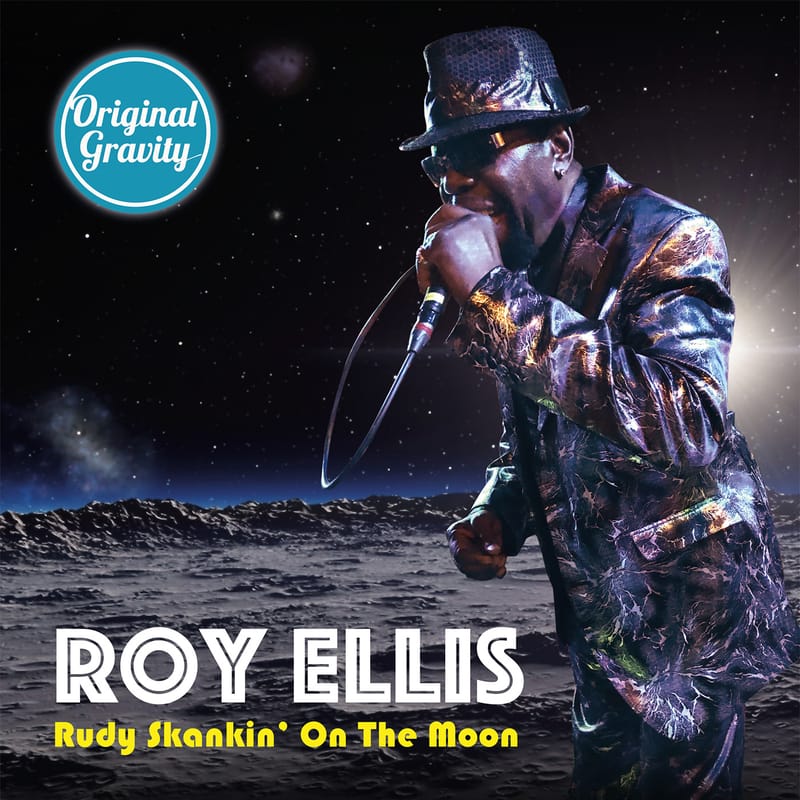 Roy Ellis / Woodfield Rd Allstars - Rudy Skankin' On The Moon / Moonwalkin' (7")