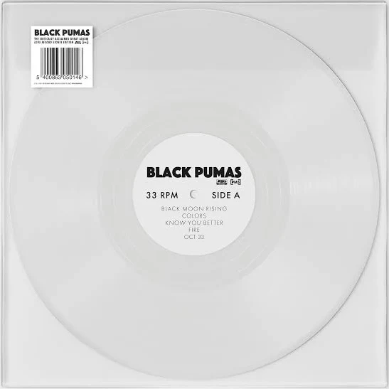 Black Pumas - Black Pumas (Clear) (LP)