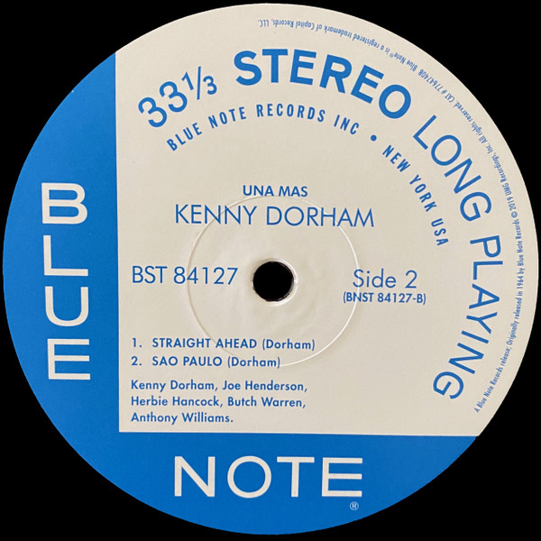 Kenny Dorham – Una Mas (One More Time) (LP)