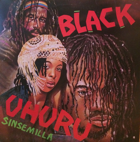  Black Uhuru - Sinsemilla (LP)   