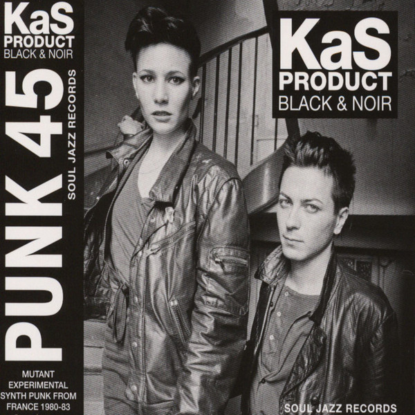 Kas Product – Black & Noir (Mutant Experimental Synth Punk From France 1980-83) (CD) 