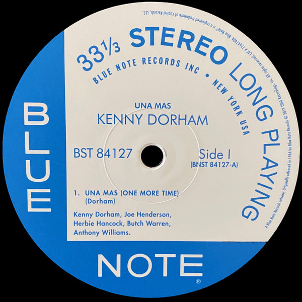 Kenny Dorham – Una Mas (One More Time) (LP)