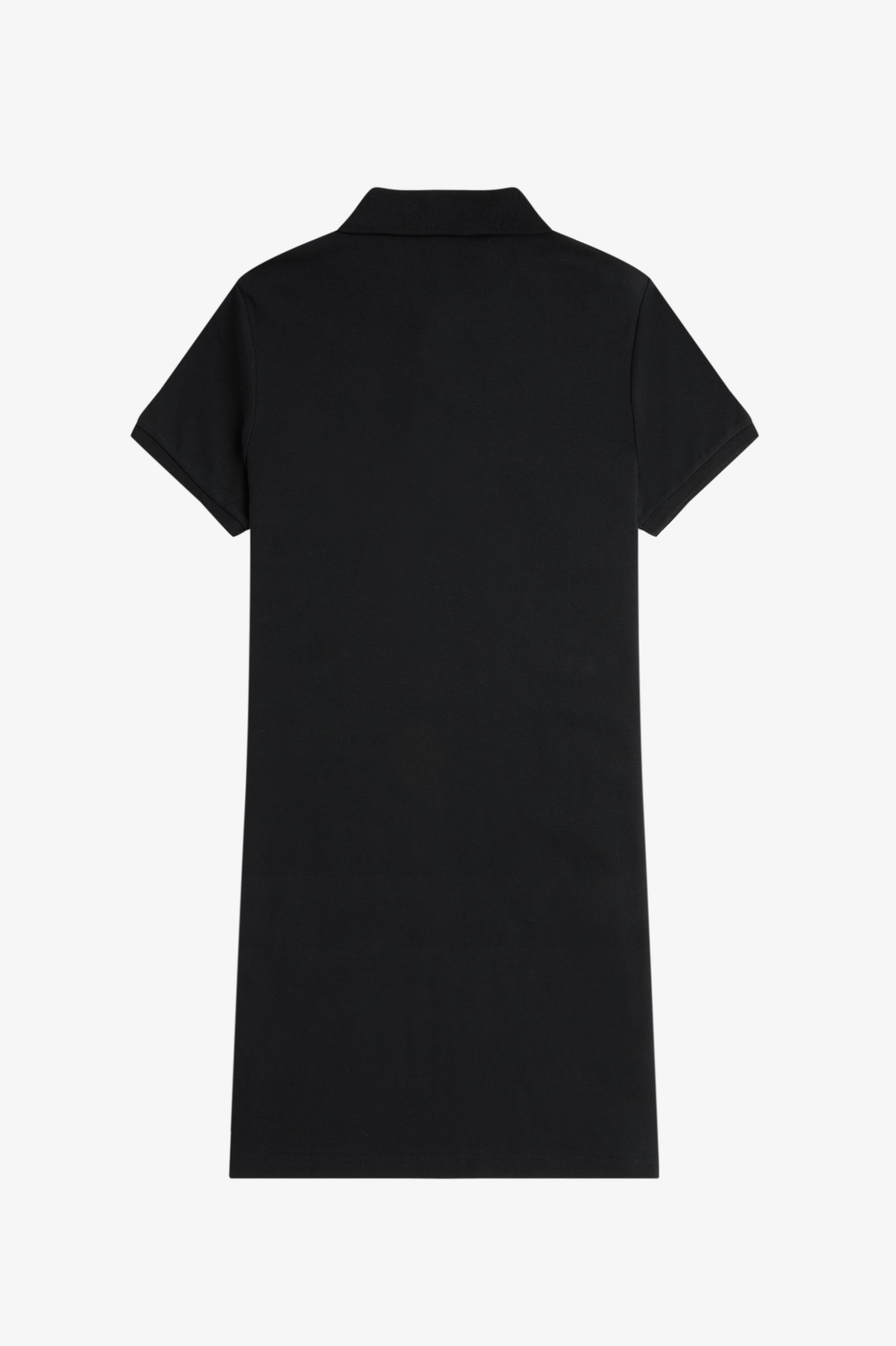 Fred Perry Shirt Dress in Black 