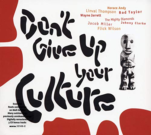VA - Don't Give Up Your Culture (CD)