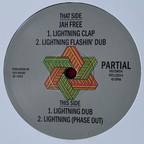 Jah Free – Lightning Clap (12")    