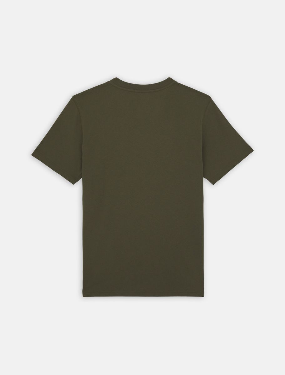 Dickies Summerdale Short Sleeve T-Shirt in Military Green 