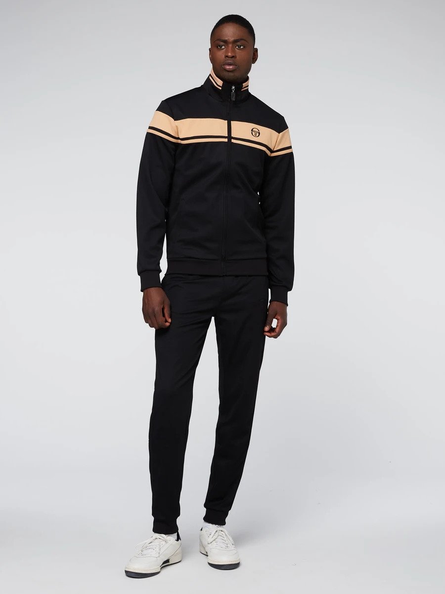 Sergio Tacchini Damarindo Track Suit Blackdoe